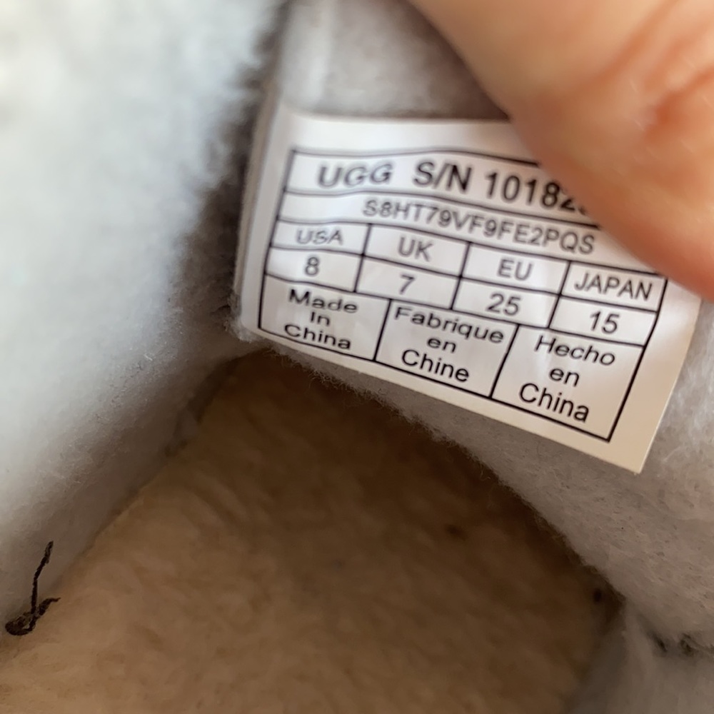 UGG booties - Picture 4 of 6